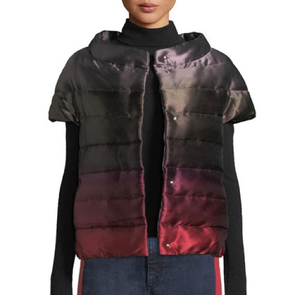 herno cap sleeve vest